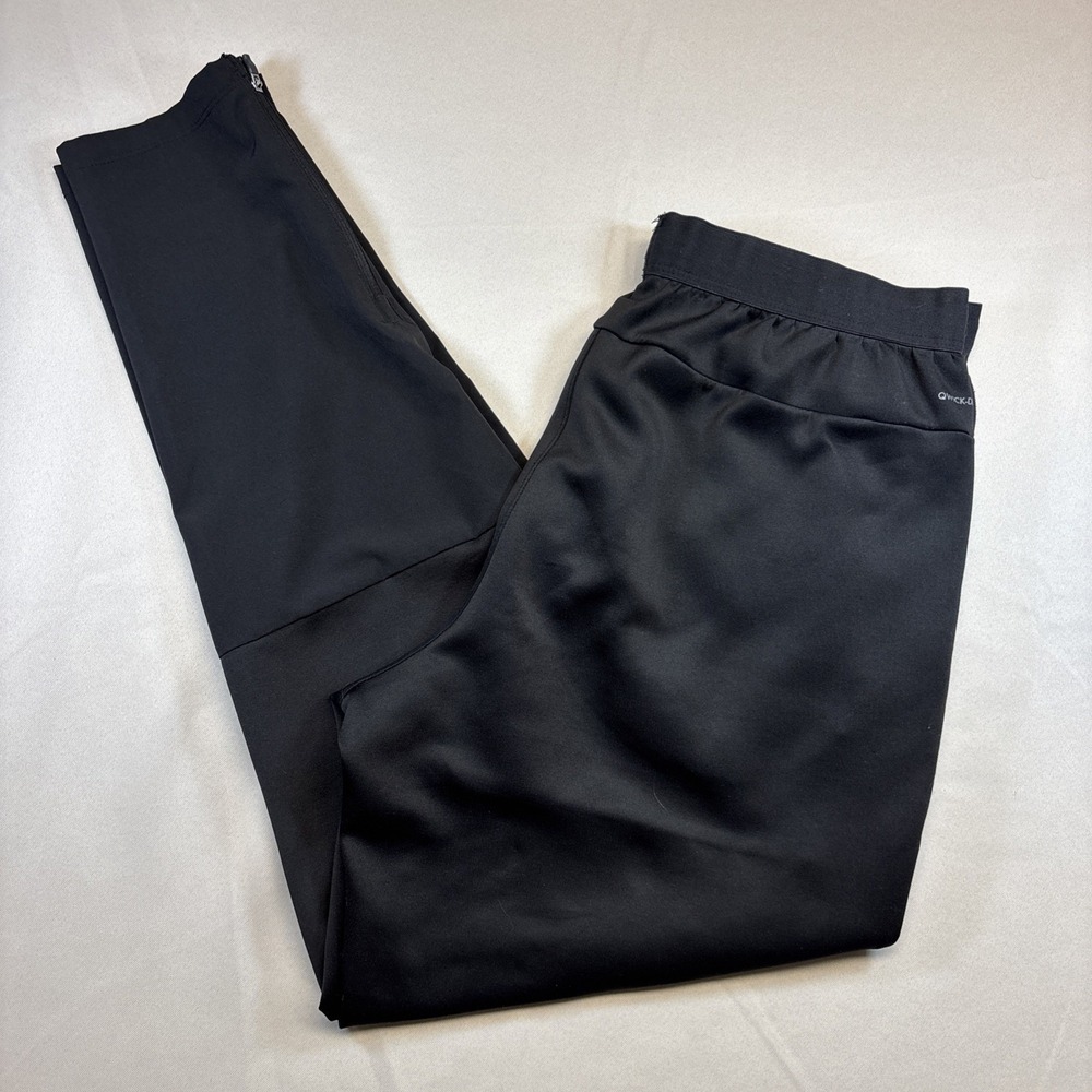 Skora Qwick-Dry Jogger Pants Men's L Black Athletic Stretch Workout Gym Running